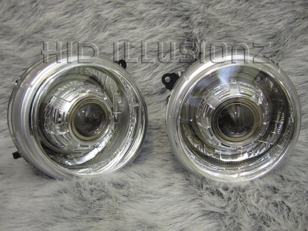HID ILLUSIONZ Jeep Liberty FXR 2.0 Orbit Projector HID Retrofit