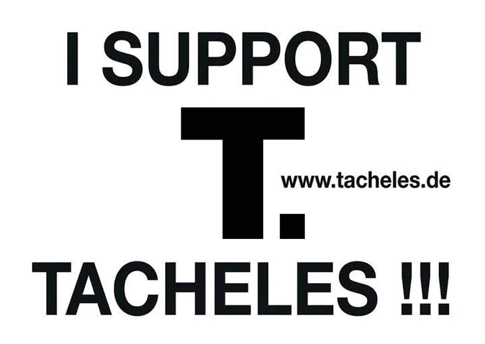 I SUPPORT TACHELES
