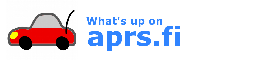 What's up on aprs.fi
