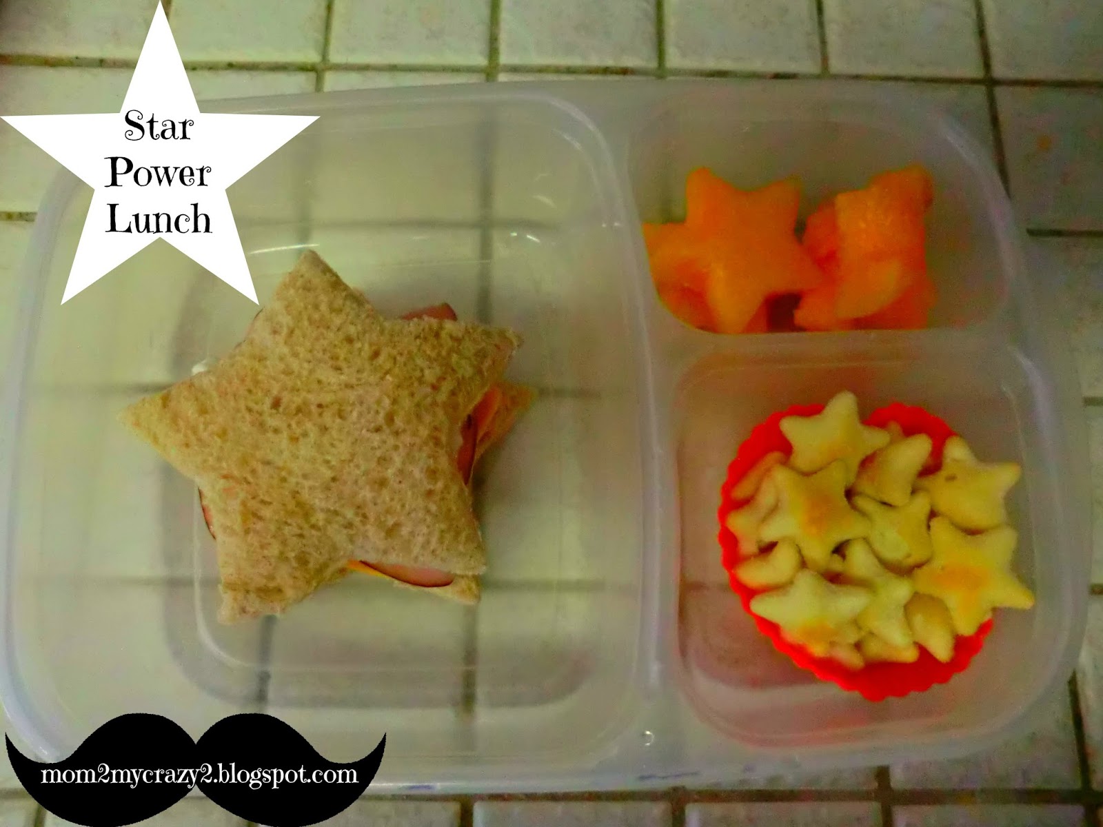 Running away? I'll help you pack.: Hit of Lunchroom ... Star Power Lunch