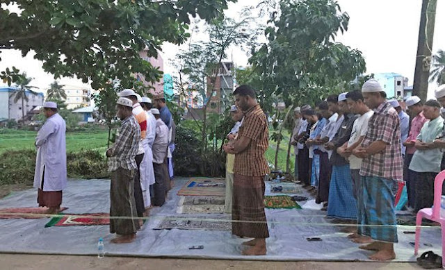 Myanmar’s Muslims mark Ramadan out in the cold