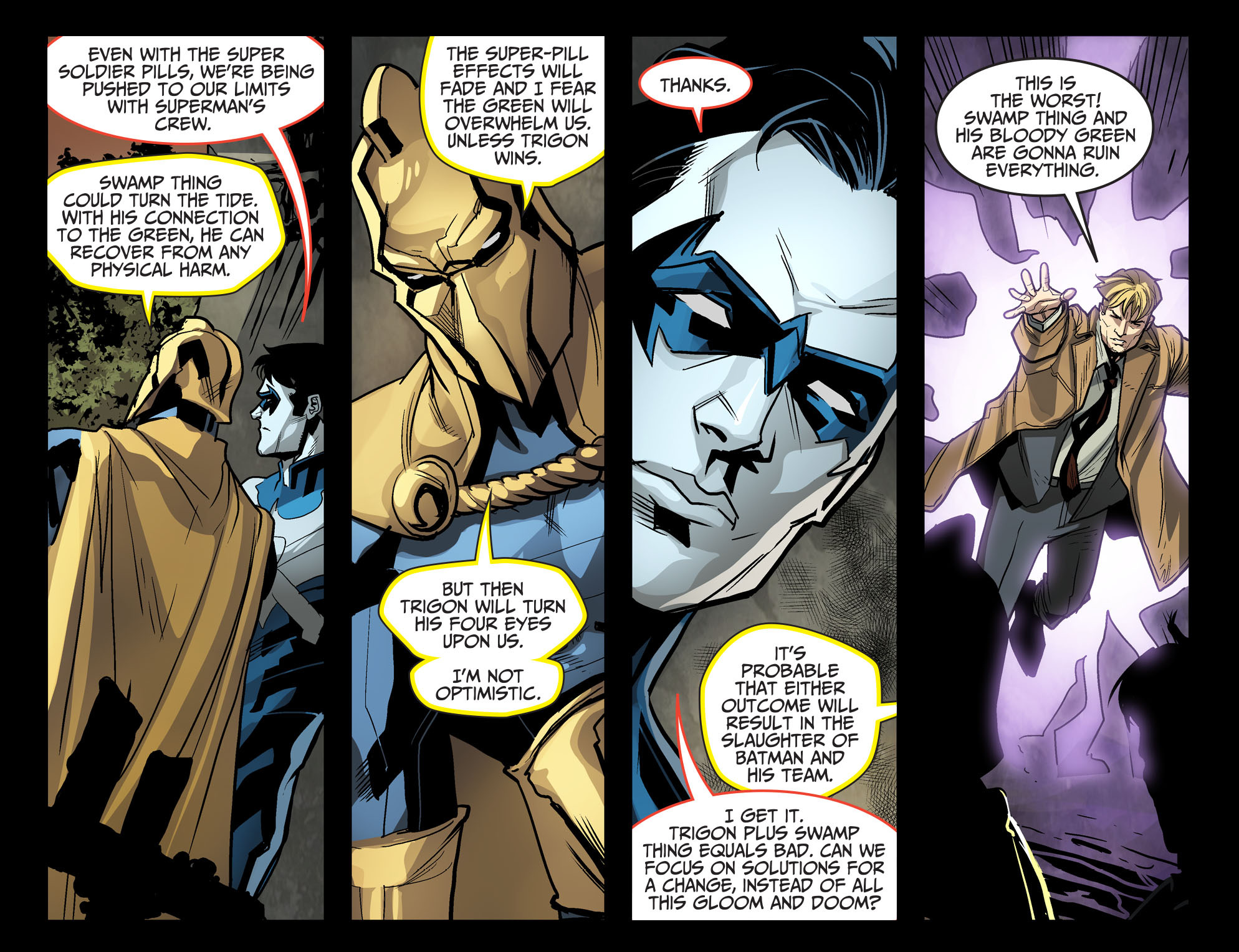 Injustice: Gods Among Us Year Three issue 20 - Page 9