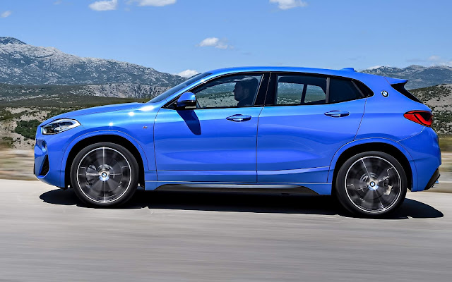 Novo BMW X2 2018