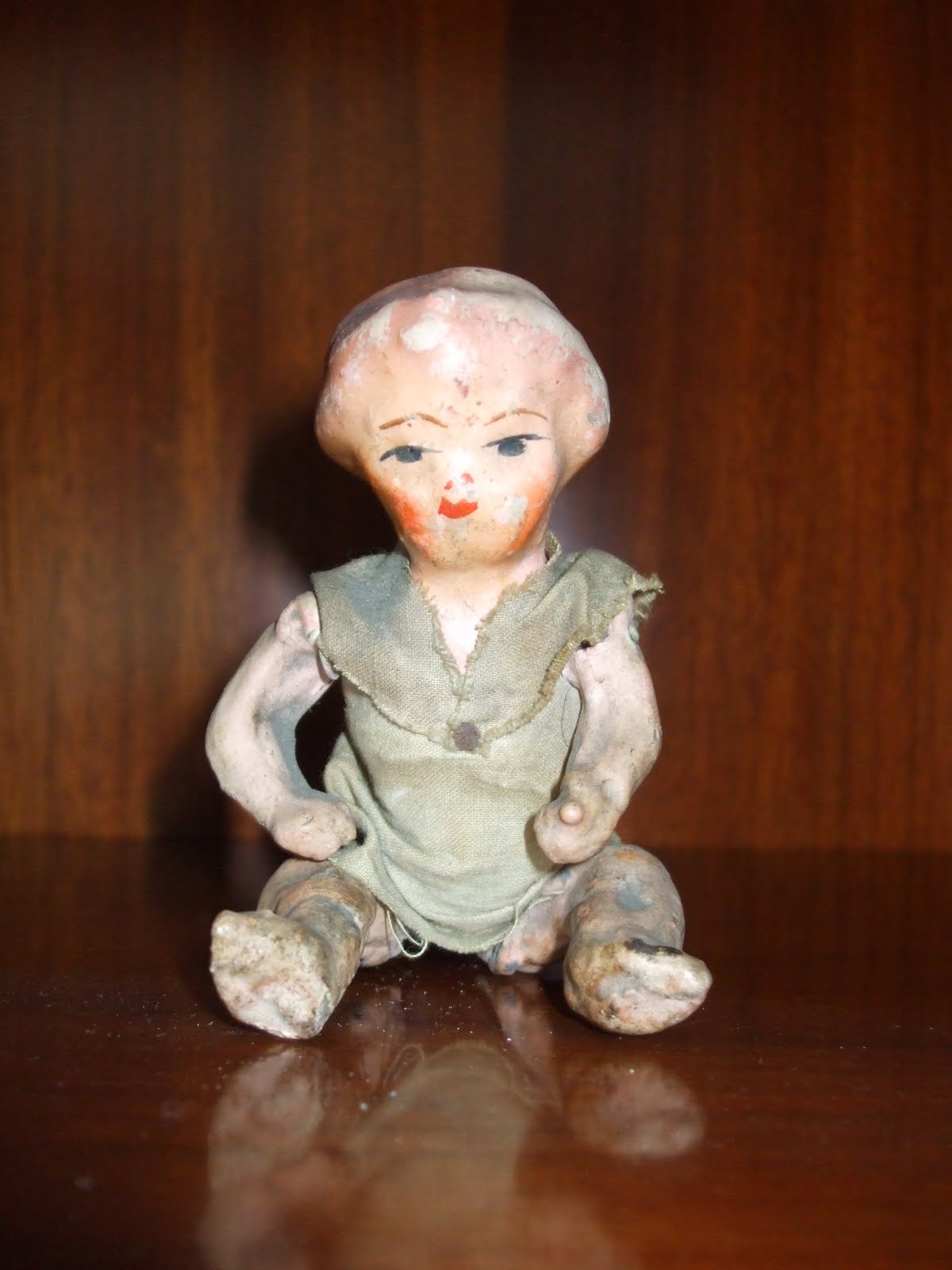 muñeca grande antigua
