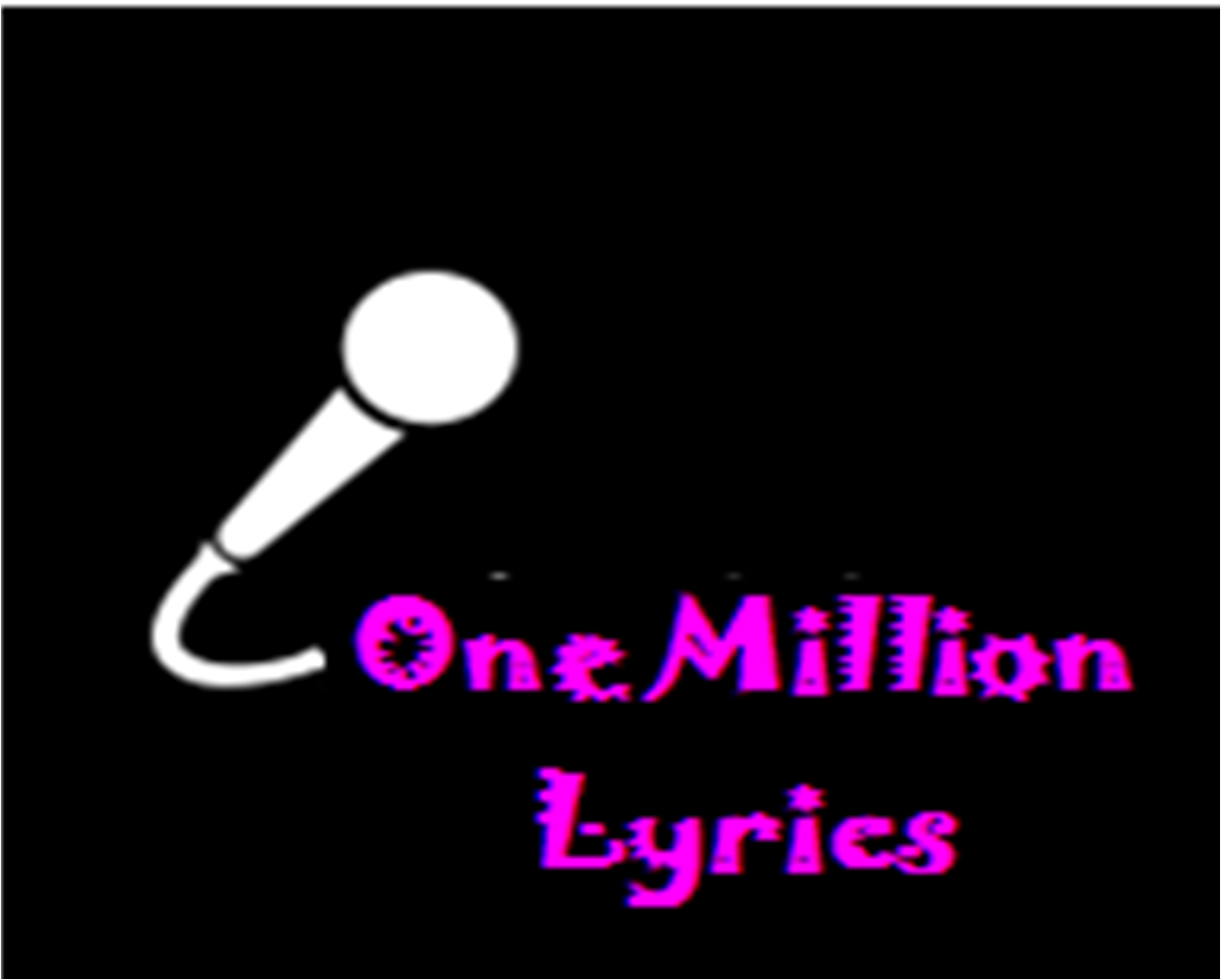 ONE MILLION LYRICS