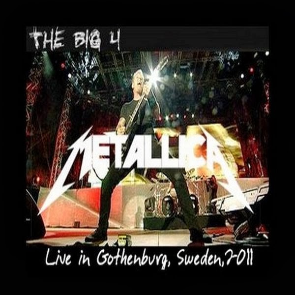 Rock Anthology Metallica Live In Gothenburg (2011) FLAC