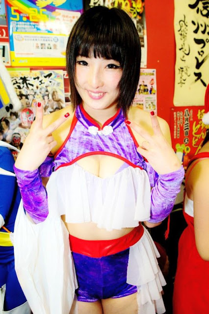 Makoto - Japanese Female Wrestlers