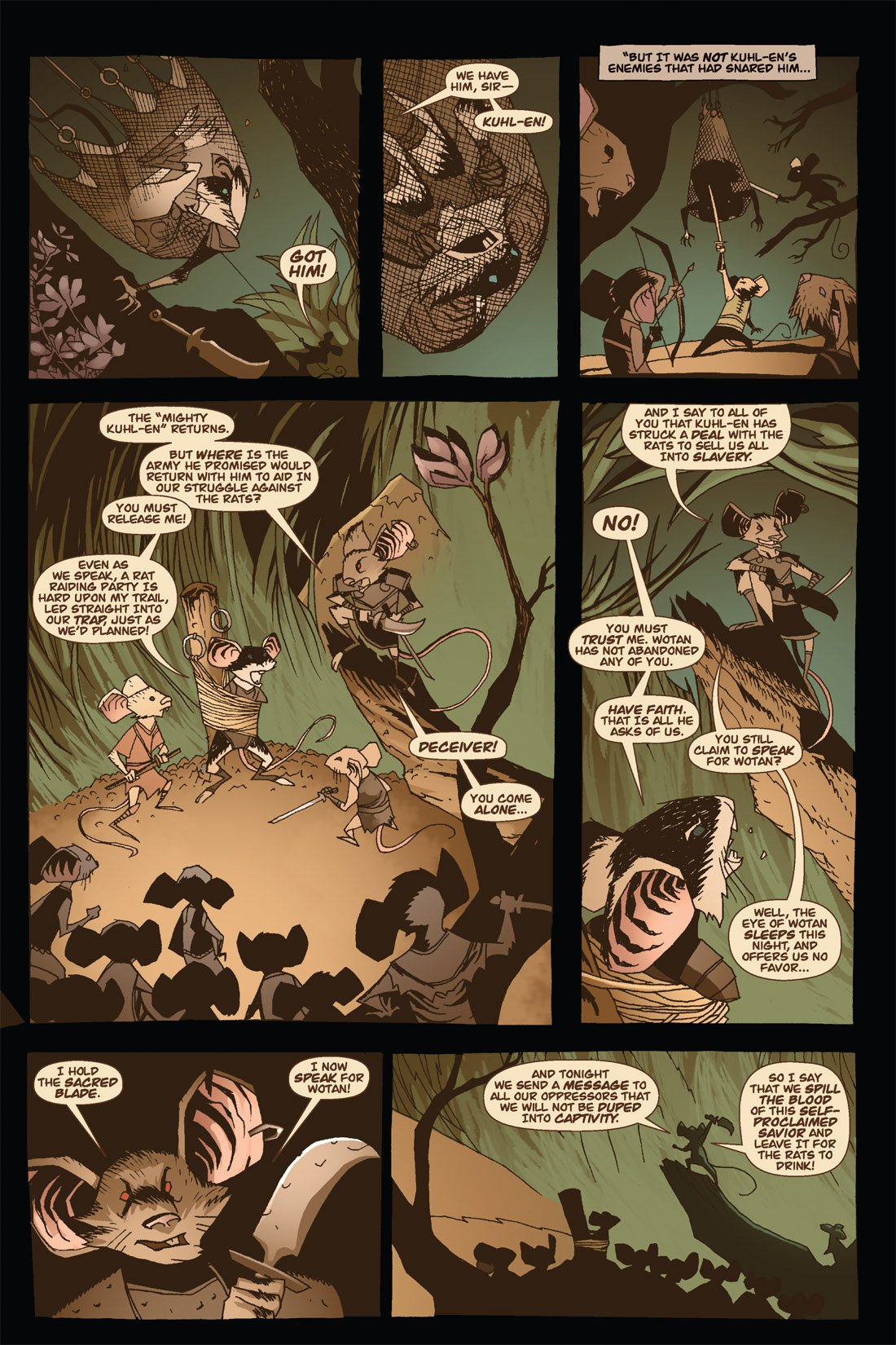 The Mice Templar Volume 1 issue 6 - Page 6