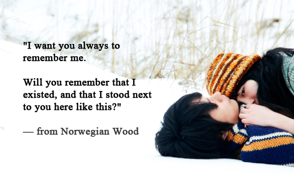 Norwegian Wood Murakami Plot