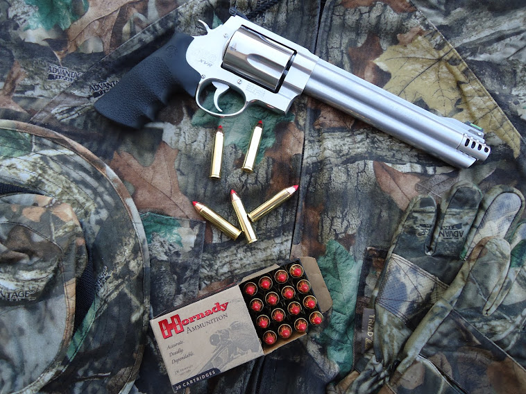 Smith&Wesson 460XVR X-treme Velocity Revolver