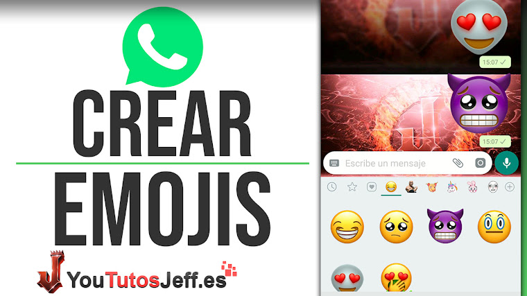 Como Crear Emojis Sin Programas - Nuevos Emojis para Whatsapp