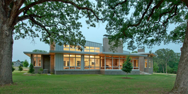 Rancho Contemporáneo en Texas Mostrando un Precioso Interior