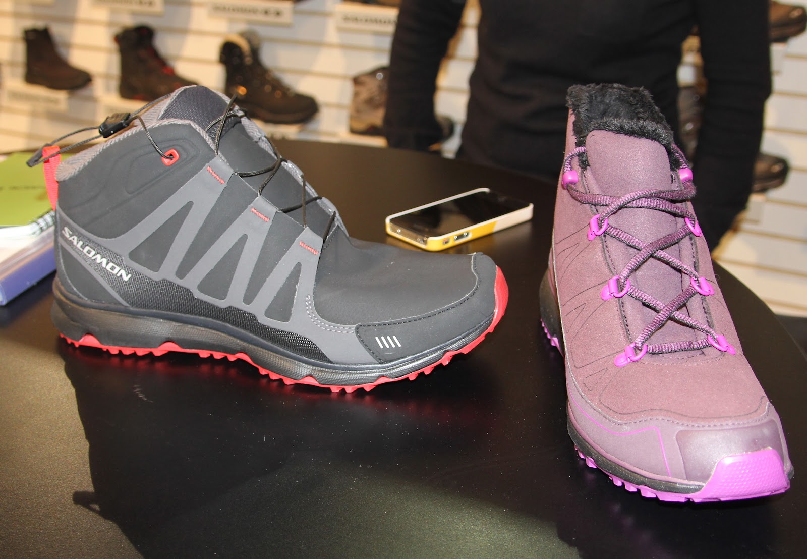 salomon quicklace shoes