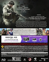 American Sniper Blu-ray Back Cover