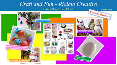 Ebook Riciclo Creativo speciale Pasqua - CraftandFun