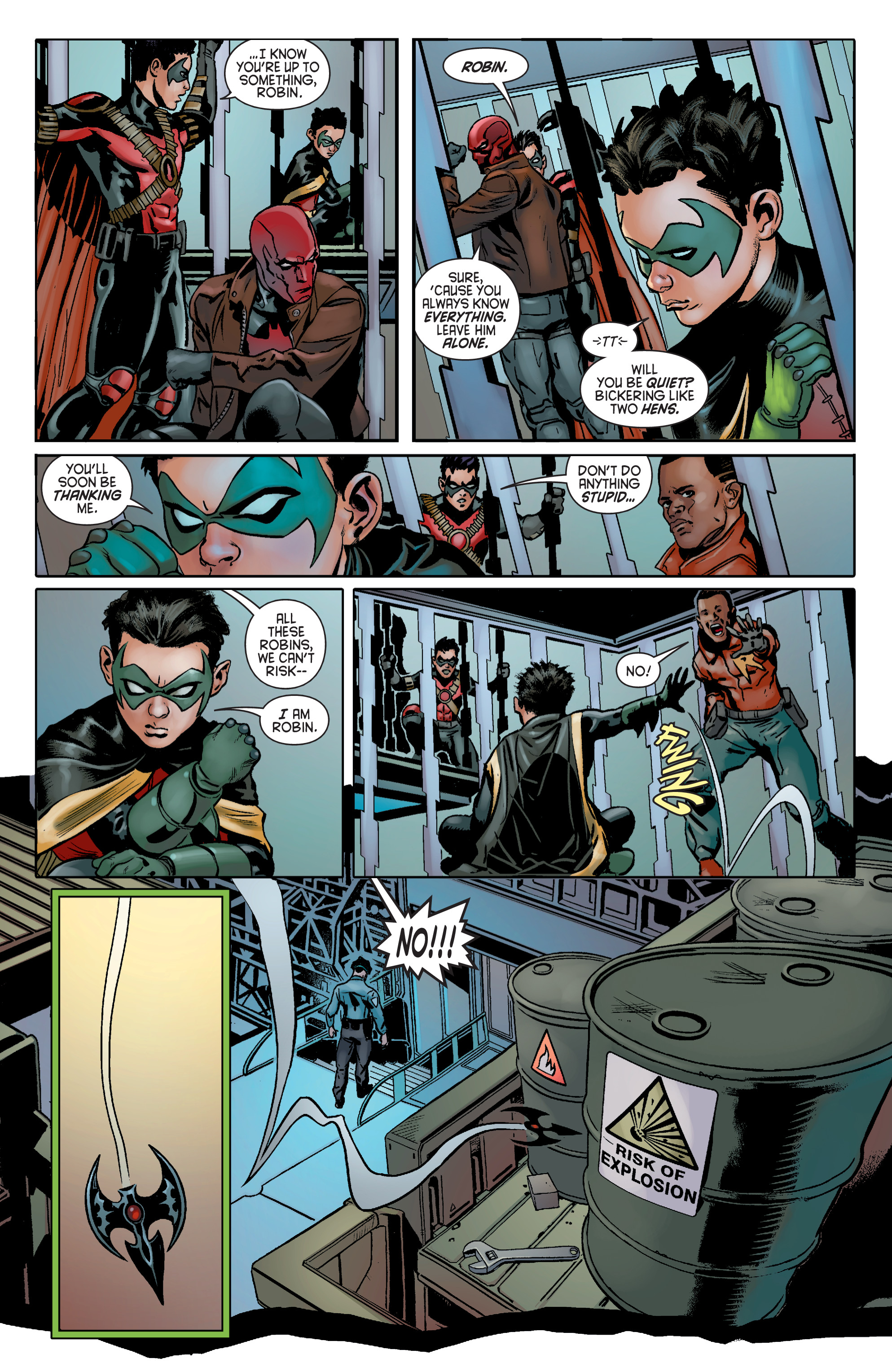 Read online Detective Comics (2011) comic -  Issue #47 - 15