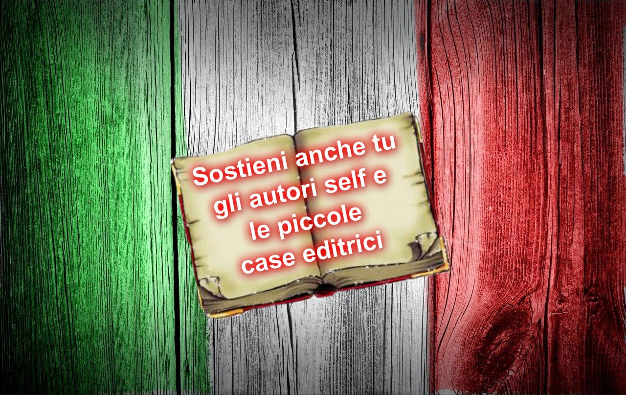 Sosteniamo gli autori italiani