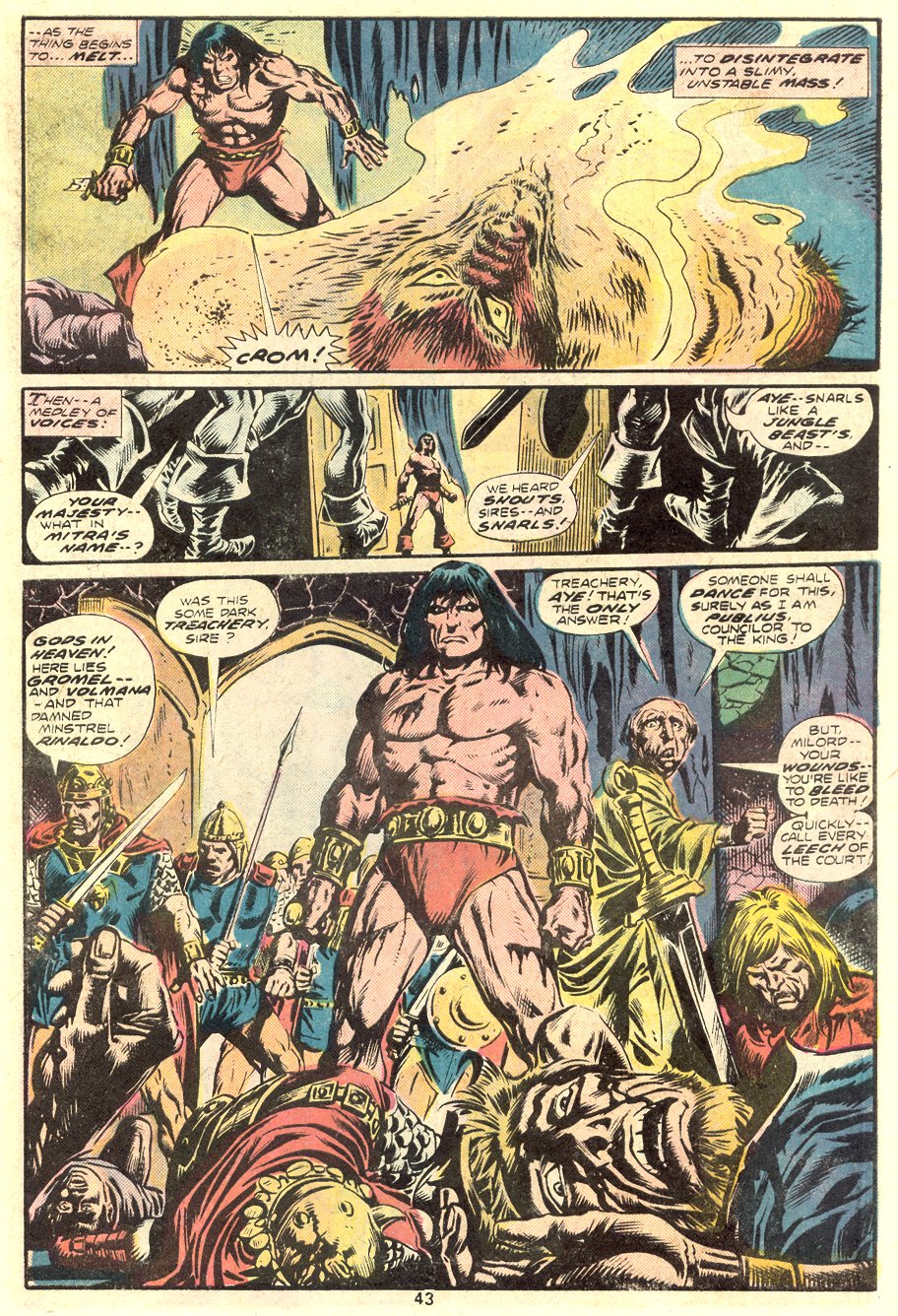 Read online Conan the Barbarian (1970) comic -  Issue # Annual 2 - 32