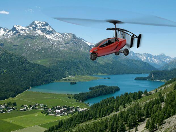 World’s First Flying Car Has Been Finalized, And You Can Buy It