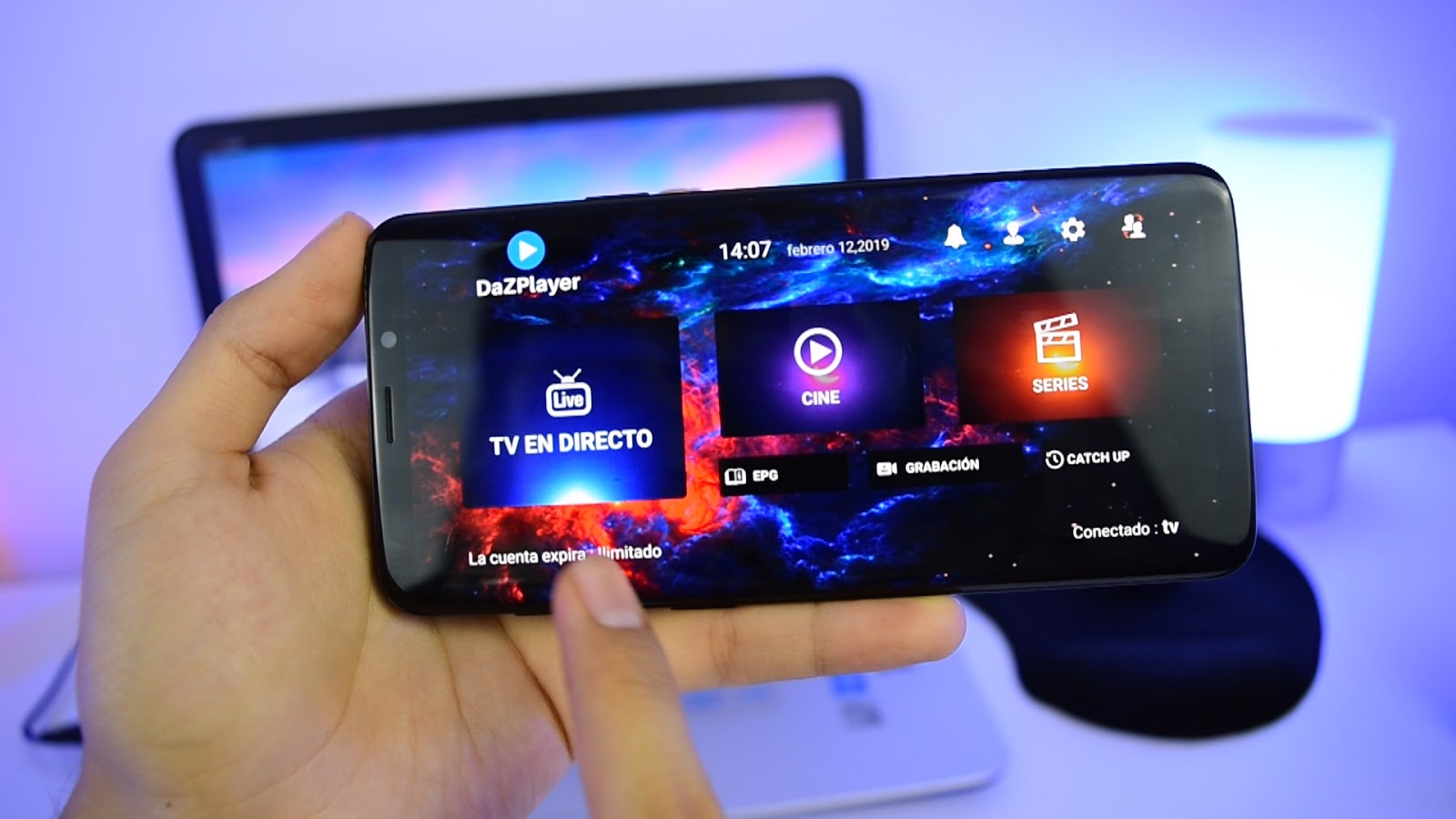 Otra opción para convertir tu móvil en un tv