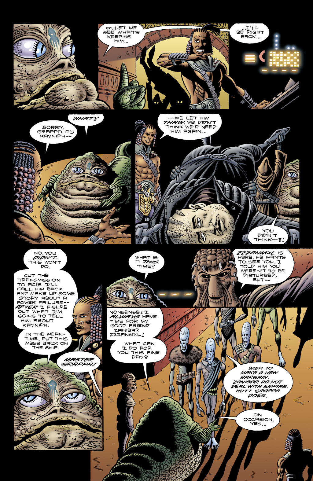 Read online Star Wars: Crimson Empire II - Council of Blood comic -  Issue #5 - 11