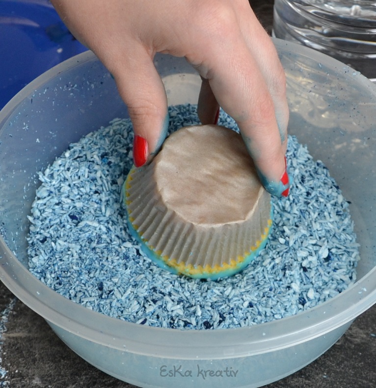 [Sweet Sensations] Krümelmonster Cupcakes – EsKa kreativ