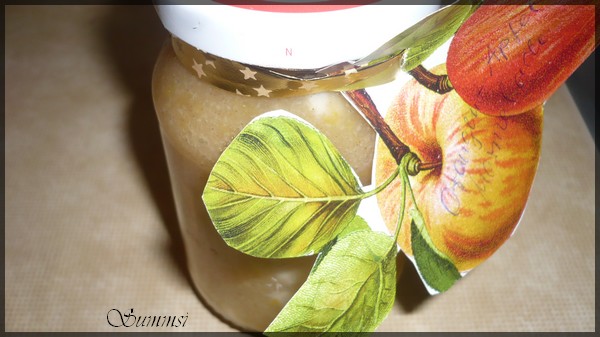 Summsis Hobbyküche: Orangen - Apfel - Marmelade