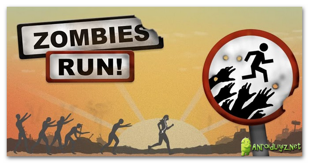 Csgoad. Приложение Zombies, Run!.