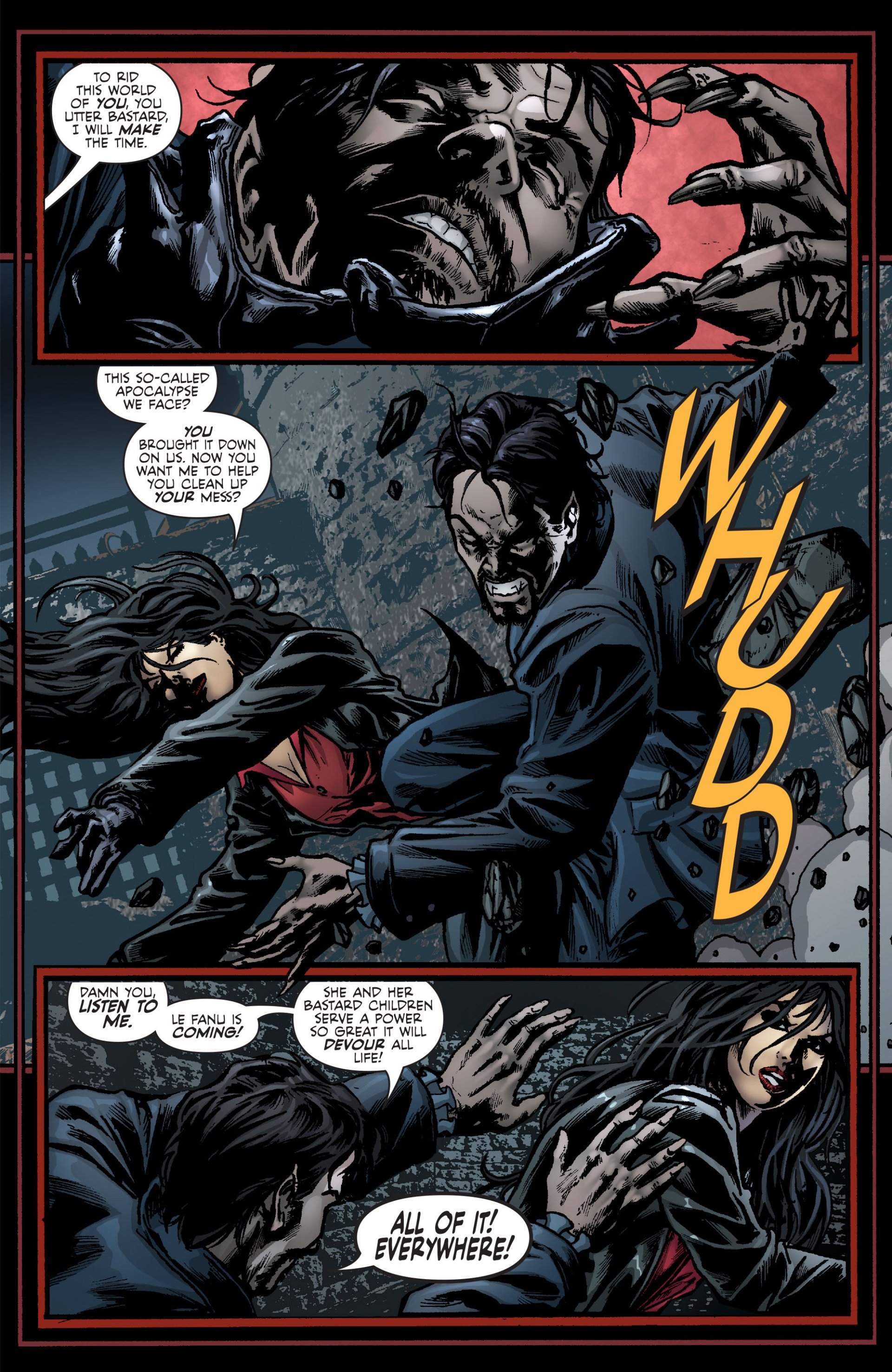 Read online Vampirella (2010) comic -  Issue #5 - 7