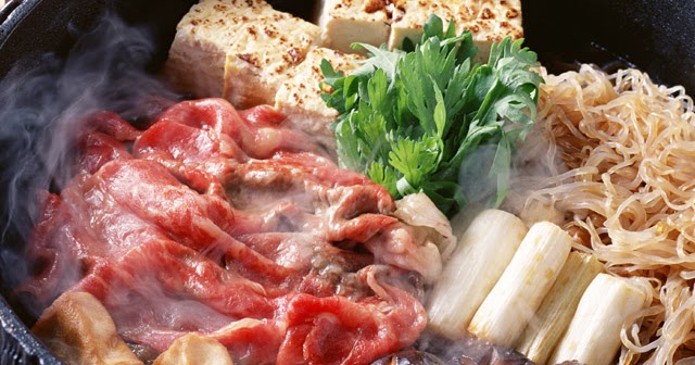 Sanbiki Restaurant Blog: Sukiyaki and Shabu Shabu