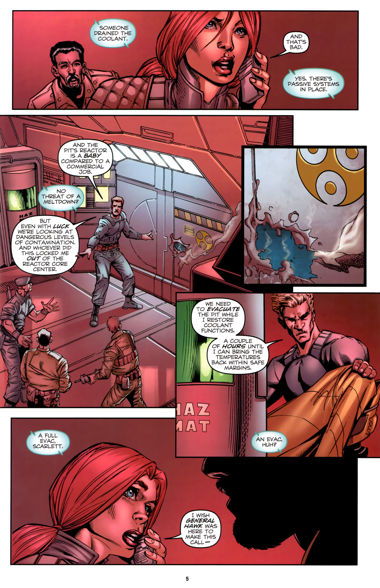 G.I. Joe (2011) issue 3 - Page 8