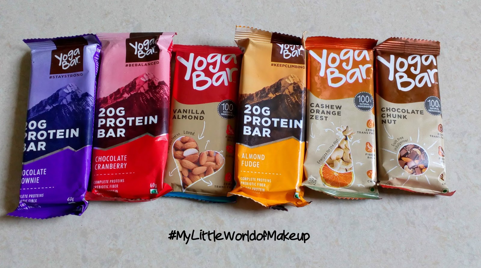 Yoga Bar - Energy Protein & Snack Bars for those unexpected hunger pangs!