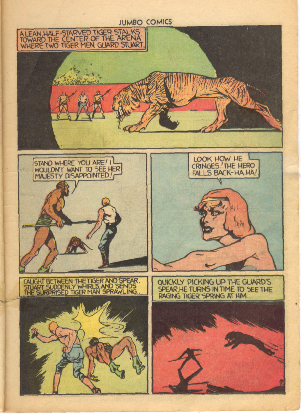 Read online Jumbo Comics comic -  Issue #10 - 20
