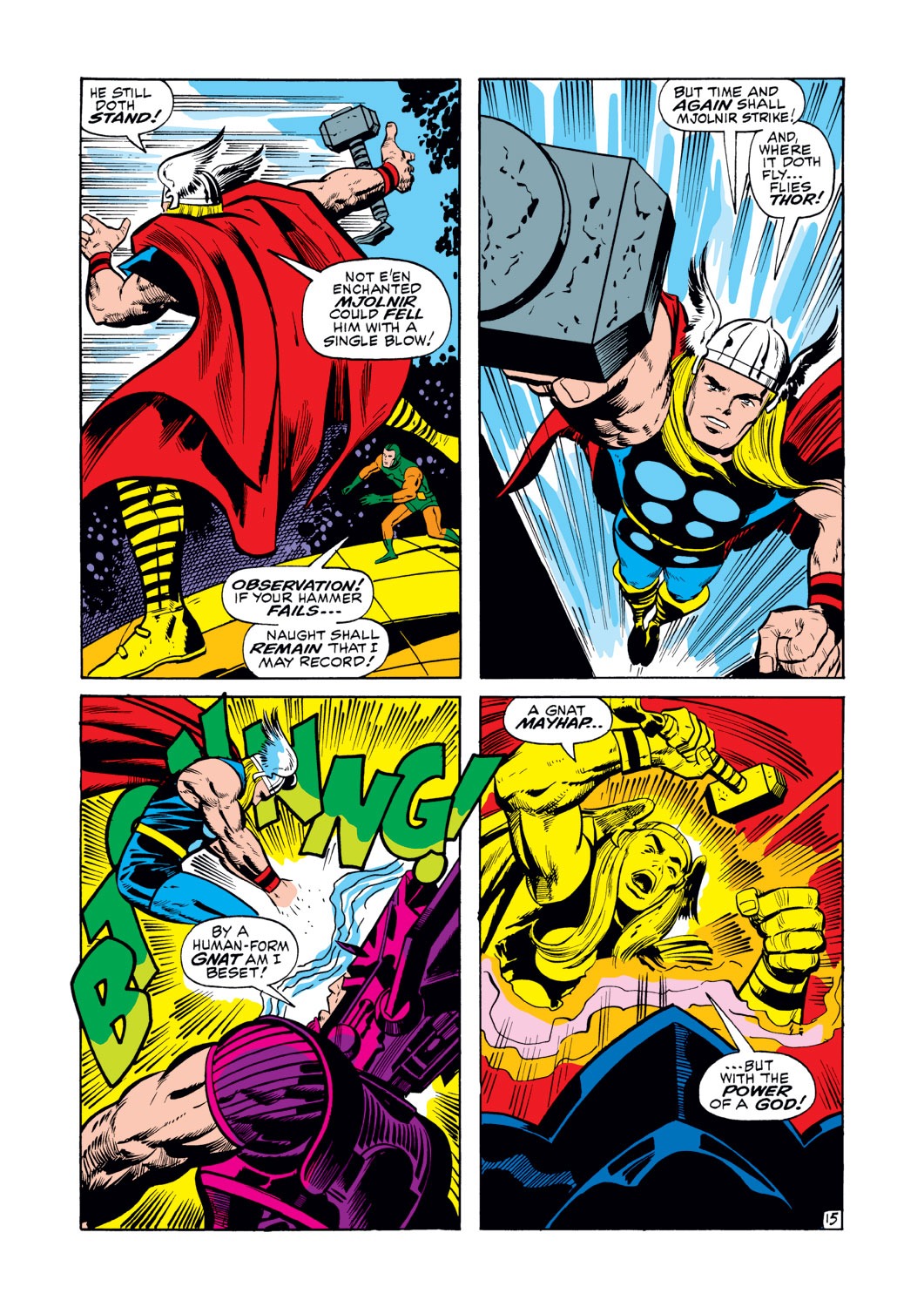 Read online Thor (1966) comic -  Issue #161 - 15