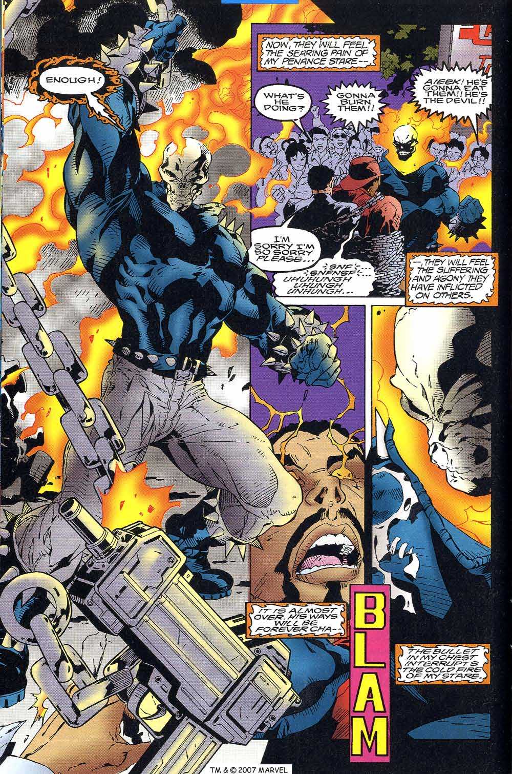 Read online Ghost Rider (1990) comic -  Issue #71 - 12