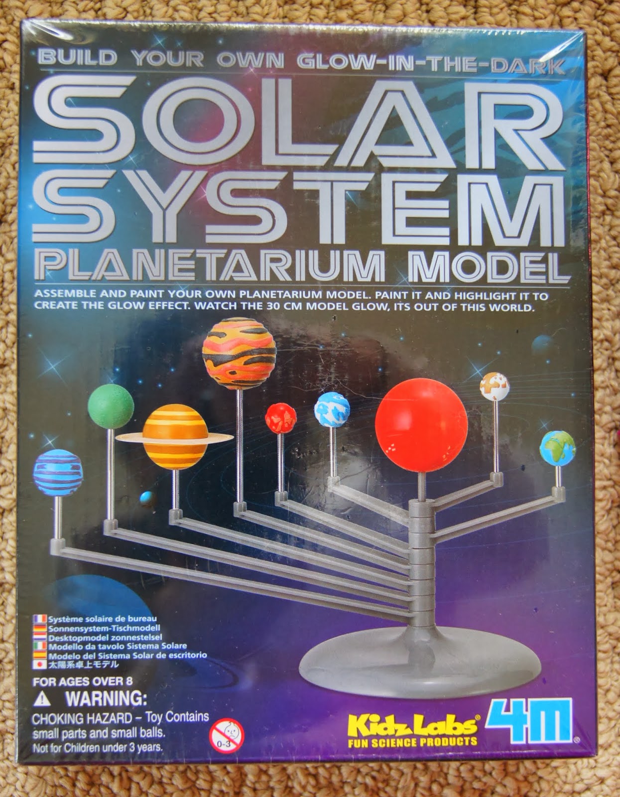Solar System Activities For Kids, Montessori Science At Home - "Making