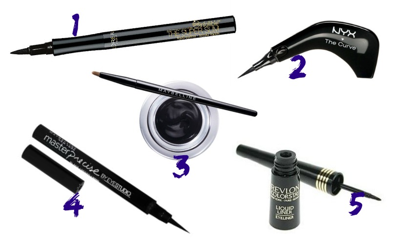 Drugstore Eyeliner for the Perfect Cat Eye Beauterazzi Beauty Blog