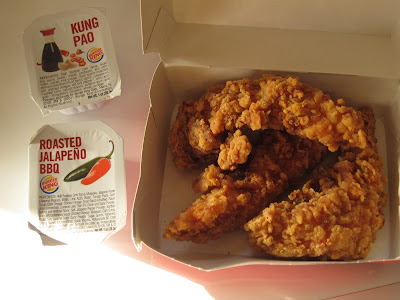 Review: Burger King - Chicken Strips and New Sauces | Brand Eating