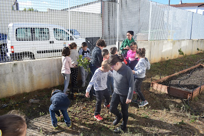 ZAMPALETRAS: TALLER "QUÉ ES EL COMPOST"