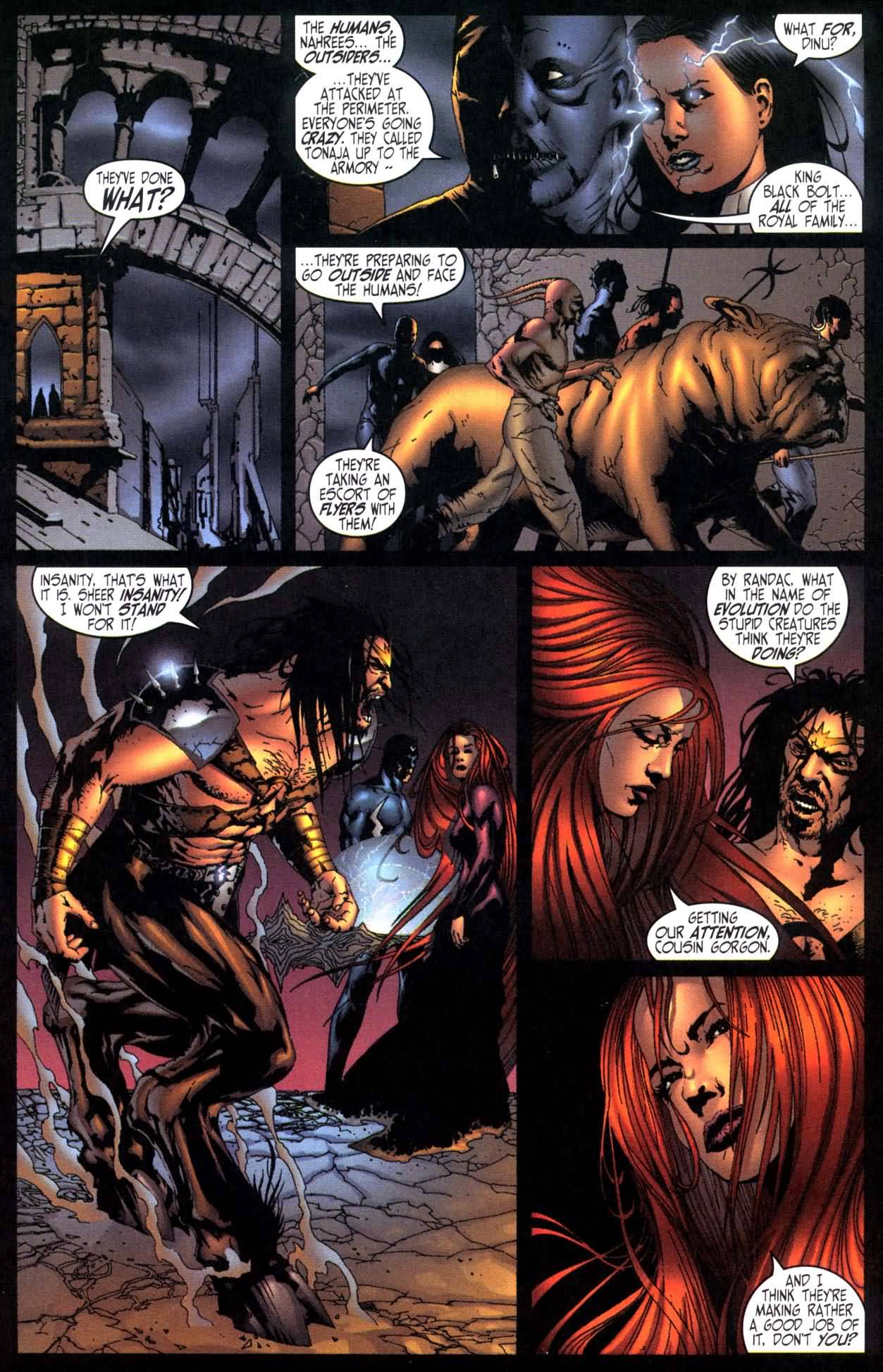 Read online Inhumans (1998) comic -  Issue #5 - 4