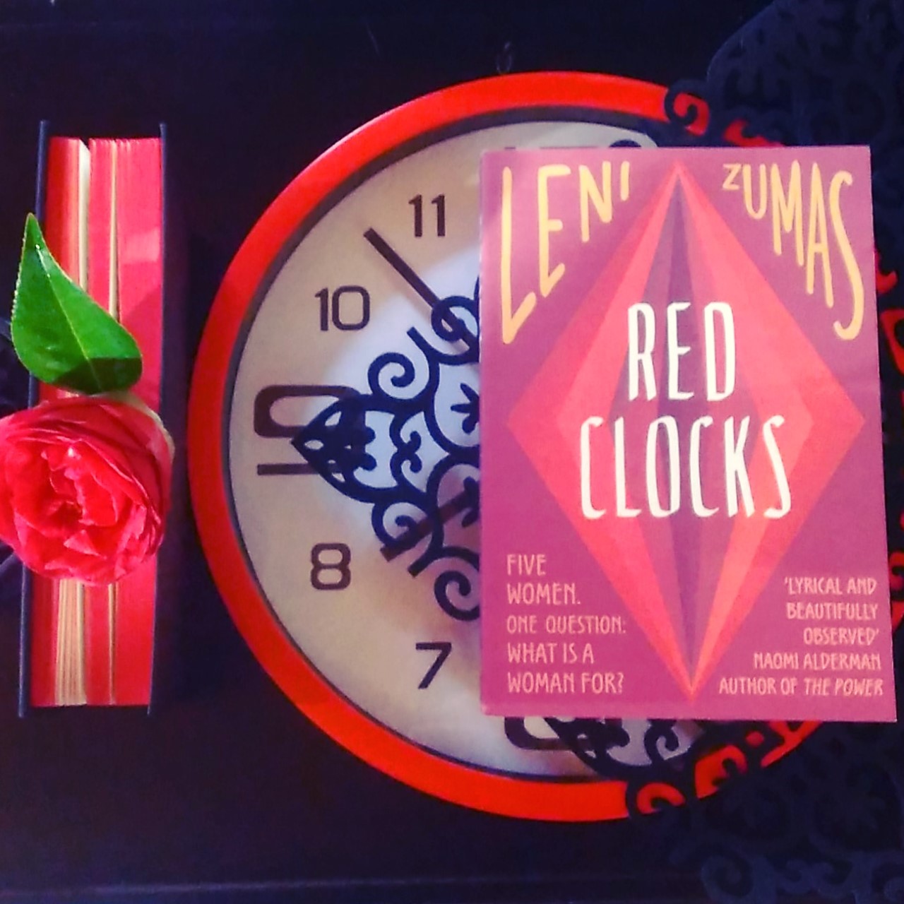 Leni zumas red clocks thisisopm