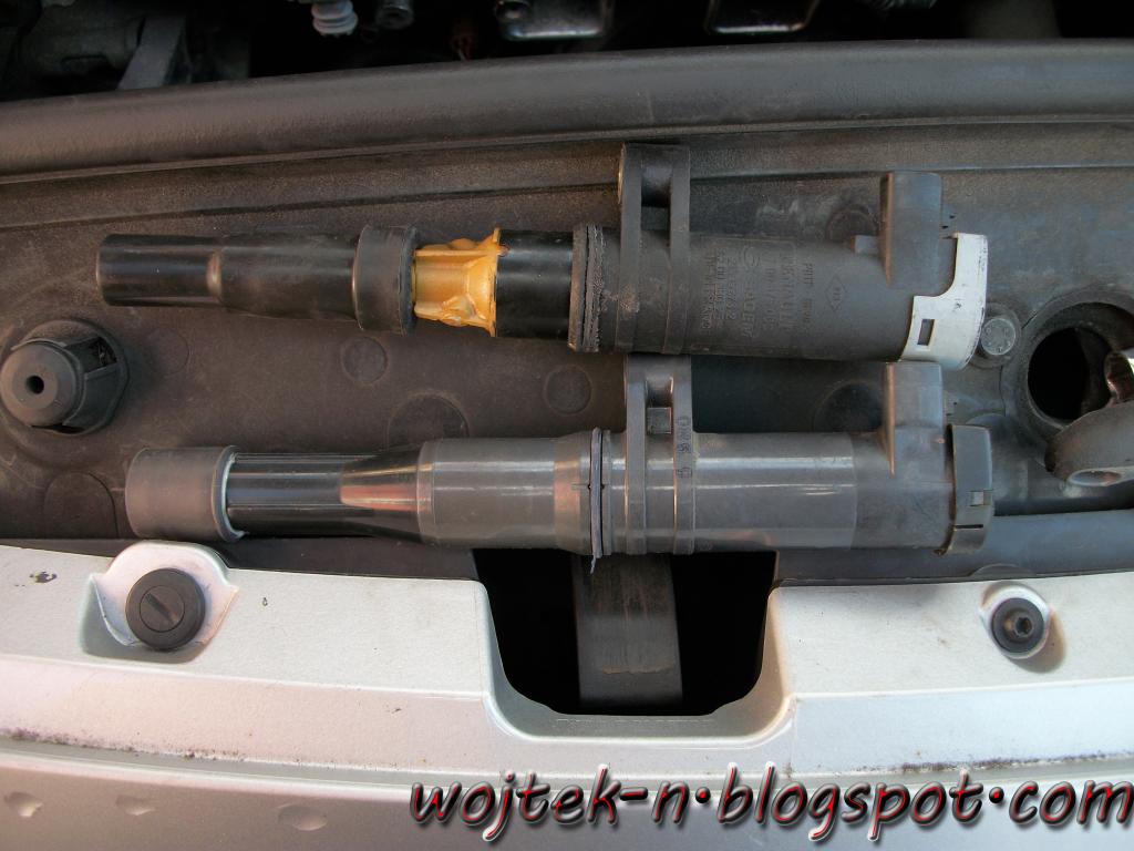 wojtekn spark plugs, coil, coils and spark plugs replacing, faulty
