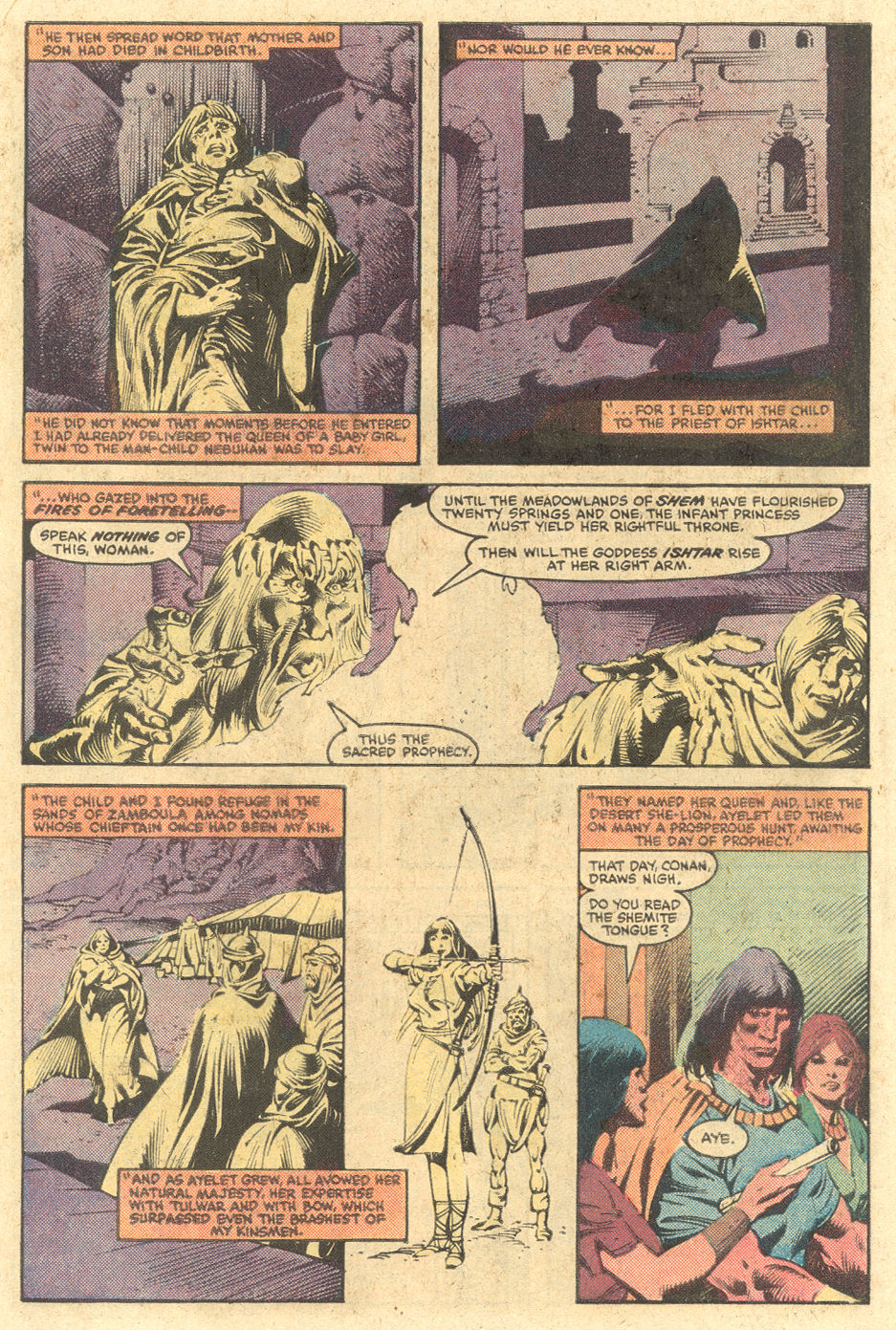 Read online King Conan comic -  Issue #17 - 8
