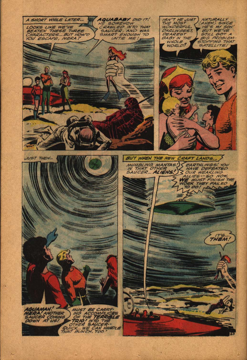 Read online Aquaman (1962) comic -  Issue #24 - 28