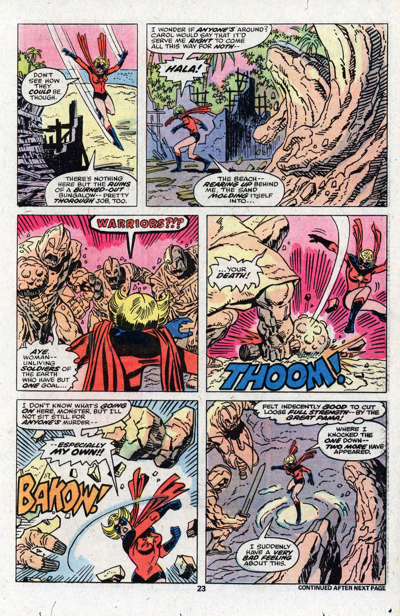 Ms. Marvel (1977) issue 11 - Page 25