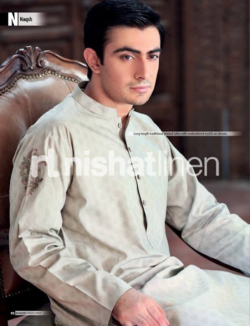 Naqsh By Nishat Men's Eid Collection 2013-14