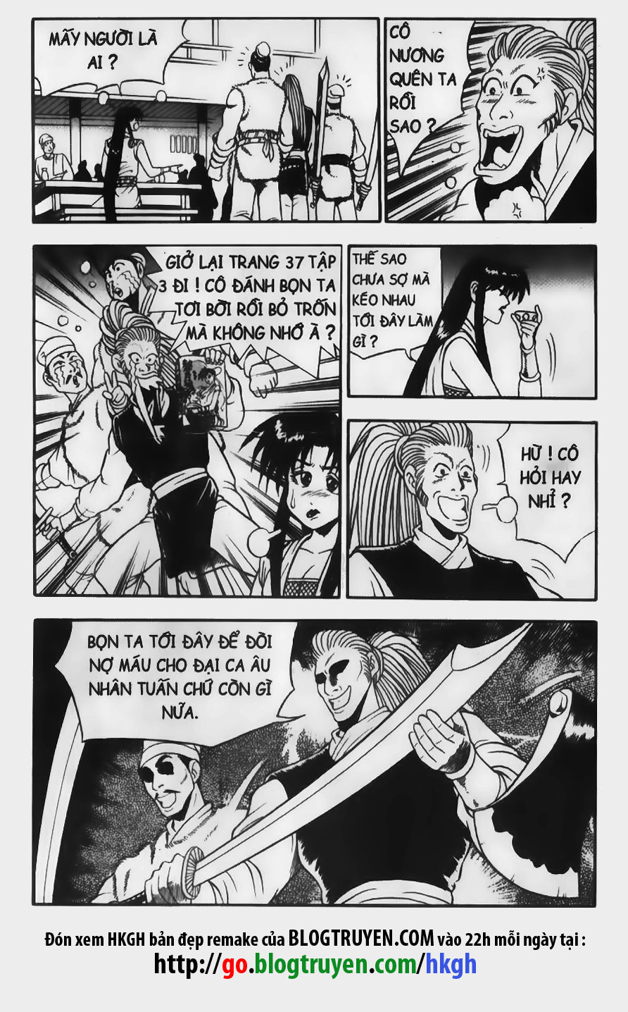 Hiệp Khách Giang Hồ chap 38 - Trang 18