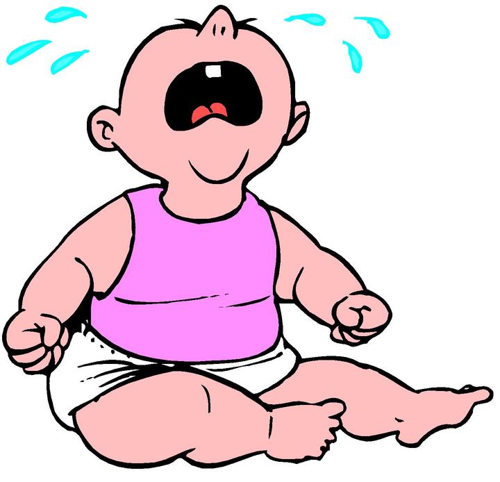 clipart of baby crying - photo #21