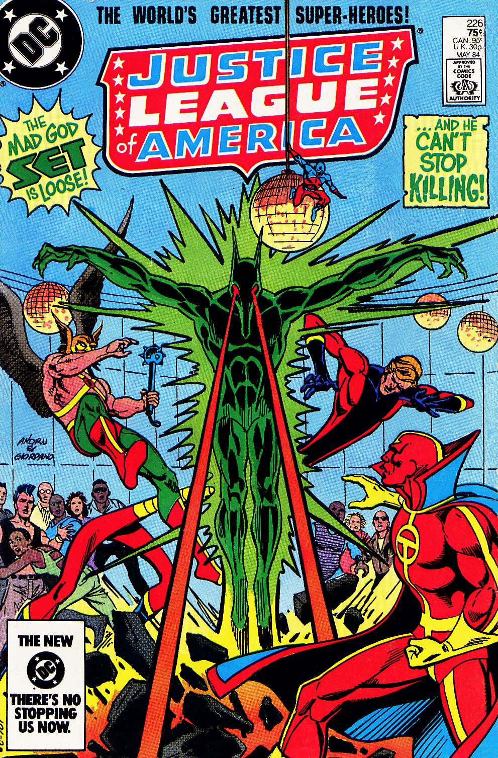 Read online Justice League of America (1960) comic -  Issue #226 - 1