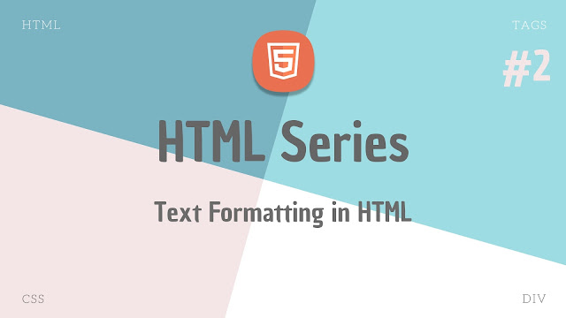 HTML TEXT (+ FORMATTING) - Supercoders | Web Development and Design ...